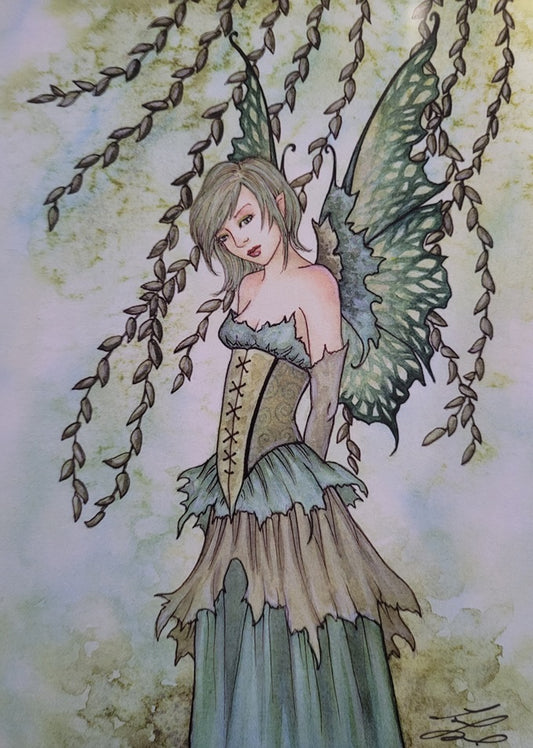 Willow by Amy Brown, Print