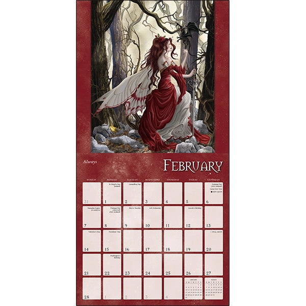 Dragon Witches by Nene Thomas, 2027 Wall Calendar