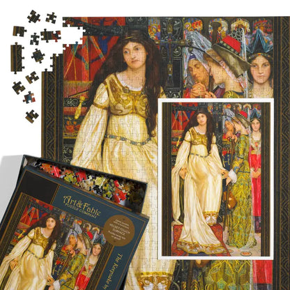 The Keepsake by Kate E. Bunce, 1000 Piece Puzzle