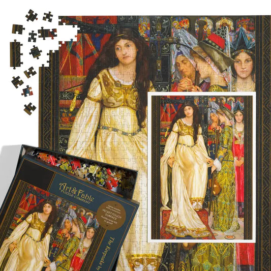 The Keepsake by Kate E. Bunce, 1000 Piece Puzzle