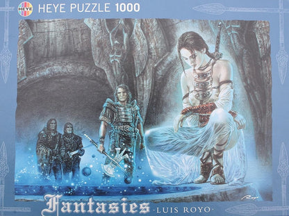 Meditation by Luis Royo, 1000 Piece Puzzle