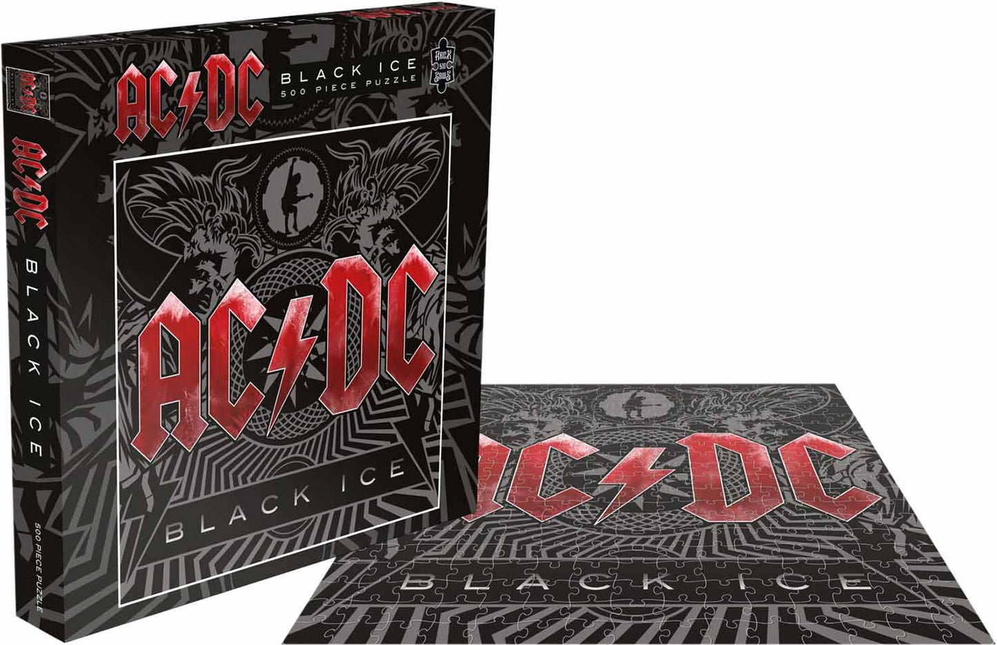 AC/DC - Black Ice, 500 Piece Jigsaw