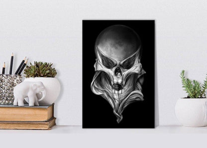 Enigma Mortis by Alchemy England, Canvas Print