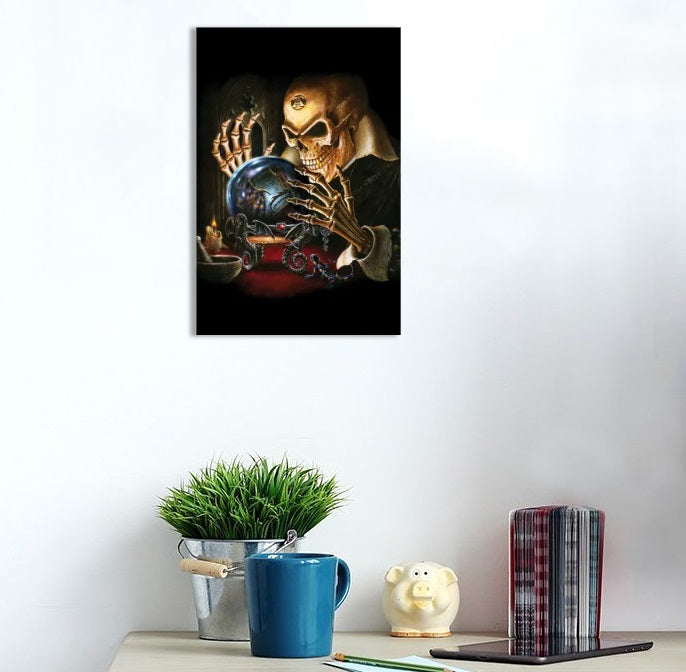 The Scryer by Alchemy England Canvas Print