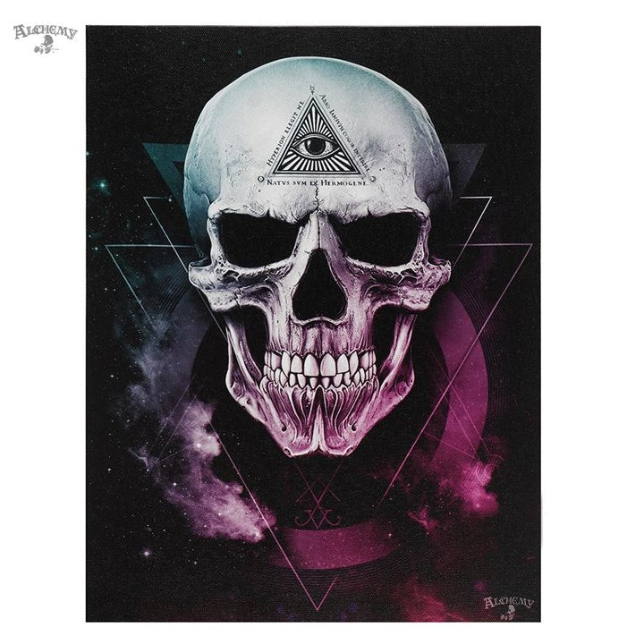 The Void by Alchemy Gothic, Canvas Print