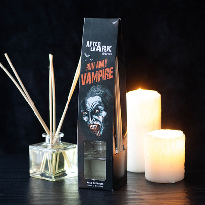 Run Away Vampire - Reed diffuser with oil