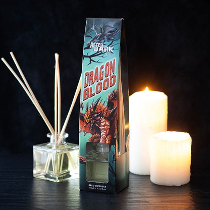 Dragon Blood - Reed diffuser with oil