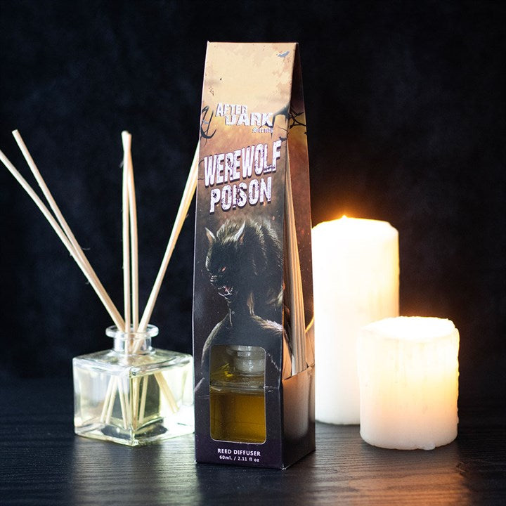 Werewolf Poison - Reed diffuser with oil