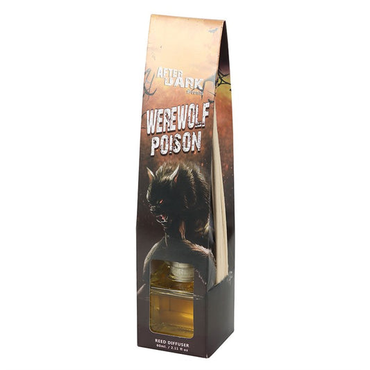 Werewolf Poison - Reed diffuser with oil