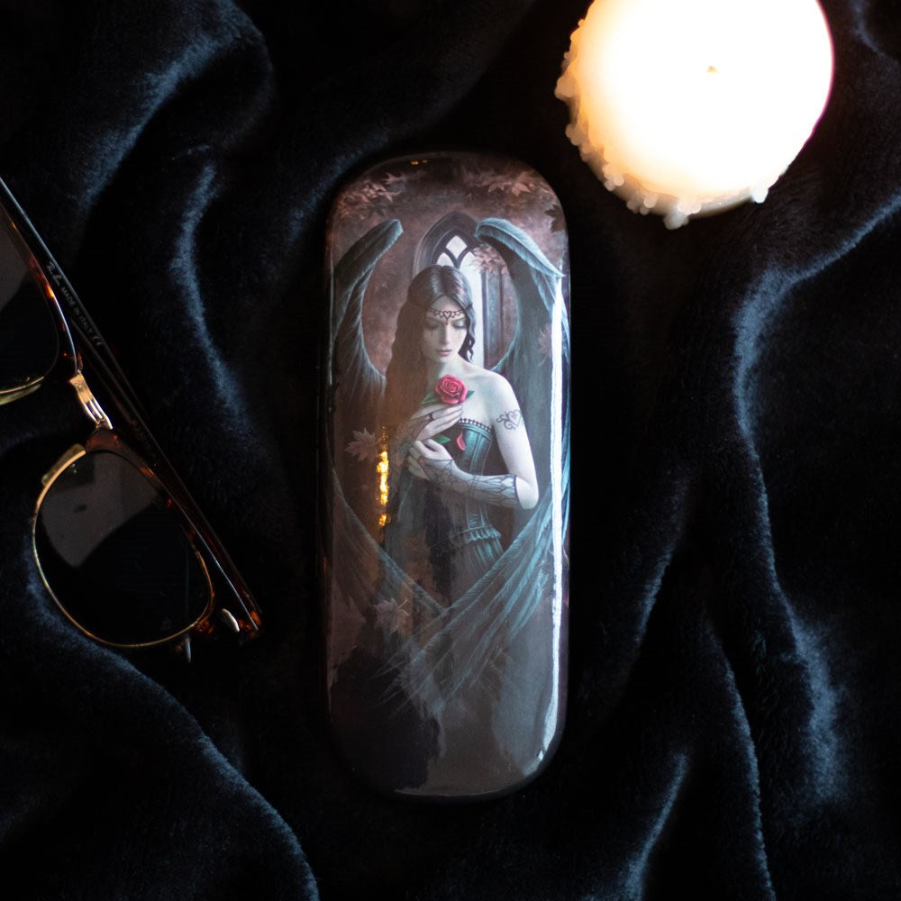 Angel Rose by Anne Stokes, Glasses Case