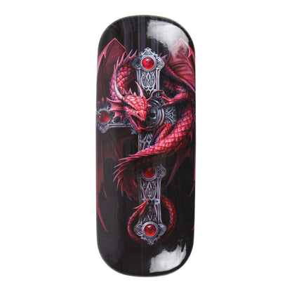 Gothic Guardian by Anne Stokes, Glasses Case