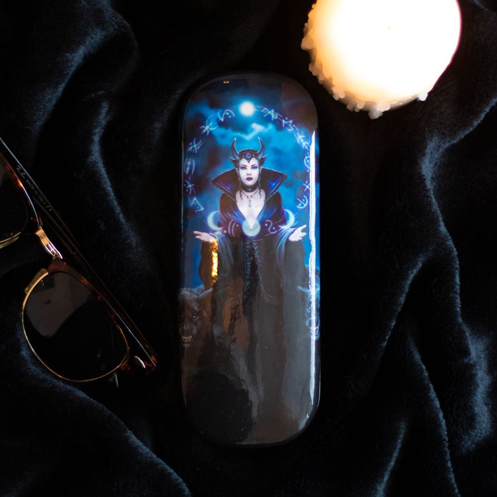 Moon Witch by Anne Stokes, Glasses Case