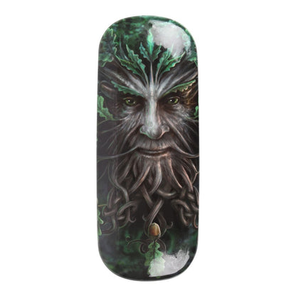 Oak King by Anne Stokes, Glasses Case