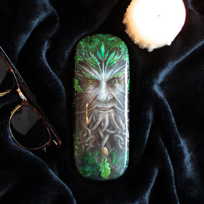 Oak King by Anne Stokes, Glasses Case