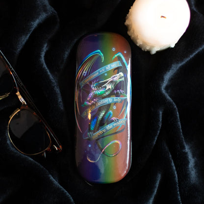 Sometimes by Anne Stokes, Glasses Case