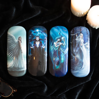 Spirit Guide by Anne Stokes, Glasses Case