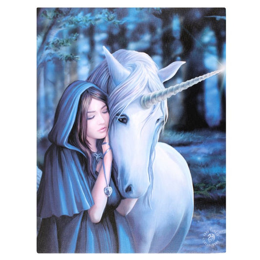 Solace by Anne Stokes, Canvas Print