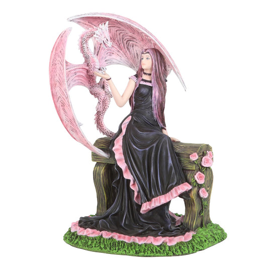 Elegant Dragon by Anne Stokes, Figurine
