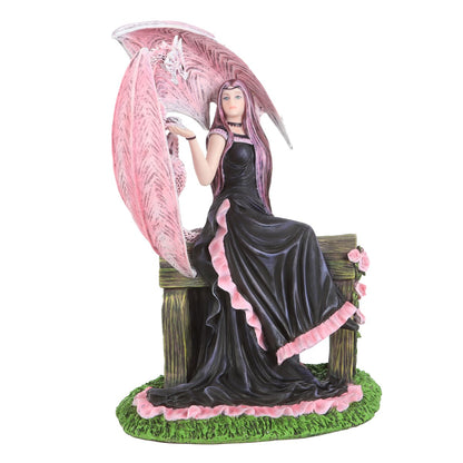 Elegant Dragon by Anne Stokes, Figurine