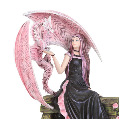 Elegant Dragon by Anne Stokes, Figurine