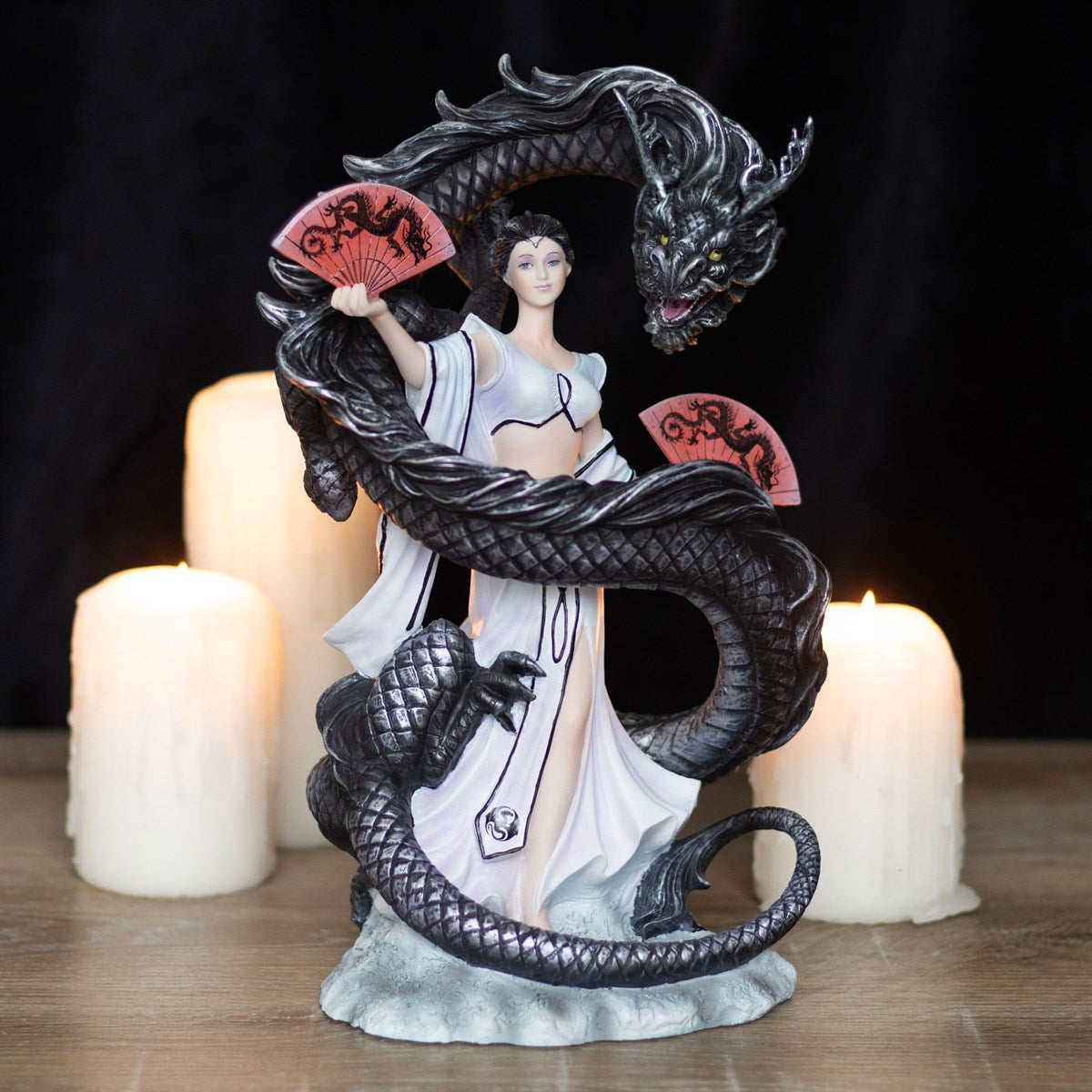 Dragon Dancer by Anne Stokes, Figurine