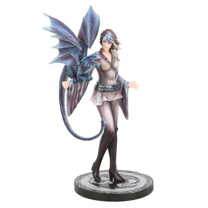 Dragon Trainer by Anne Stokes, Figurine