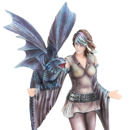 Dragon Trainer by Anne Stokes, Figurine