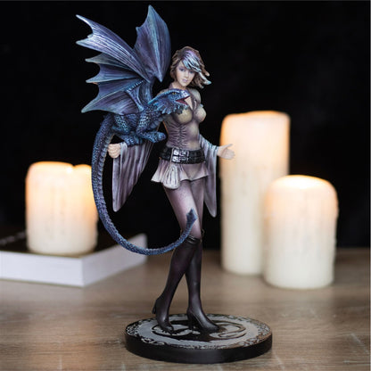 Dragon Trainer by Anne Stokes, Figurine