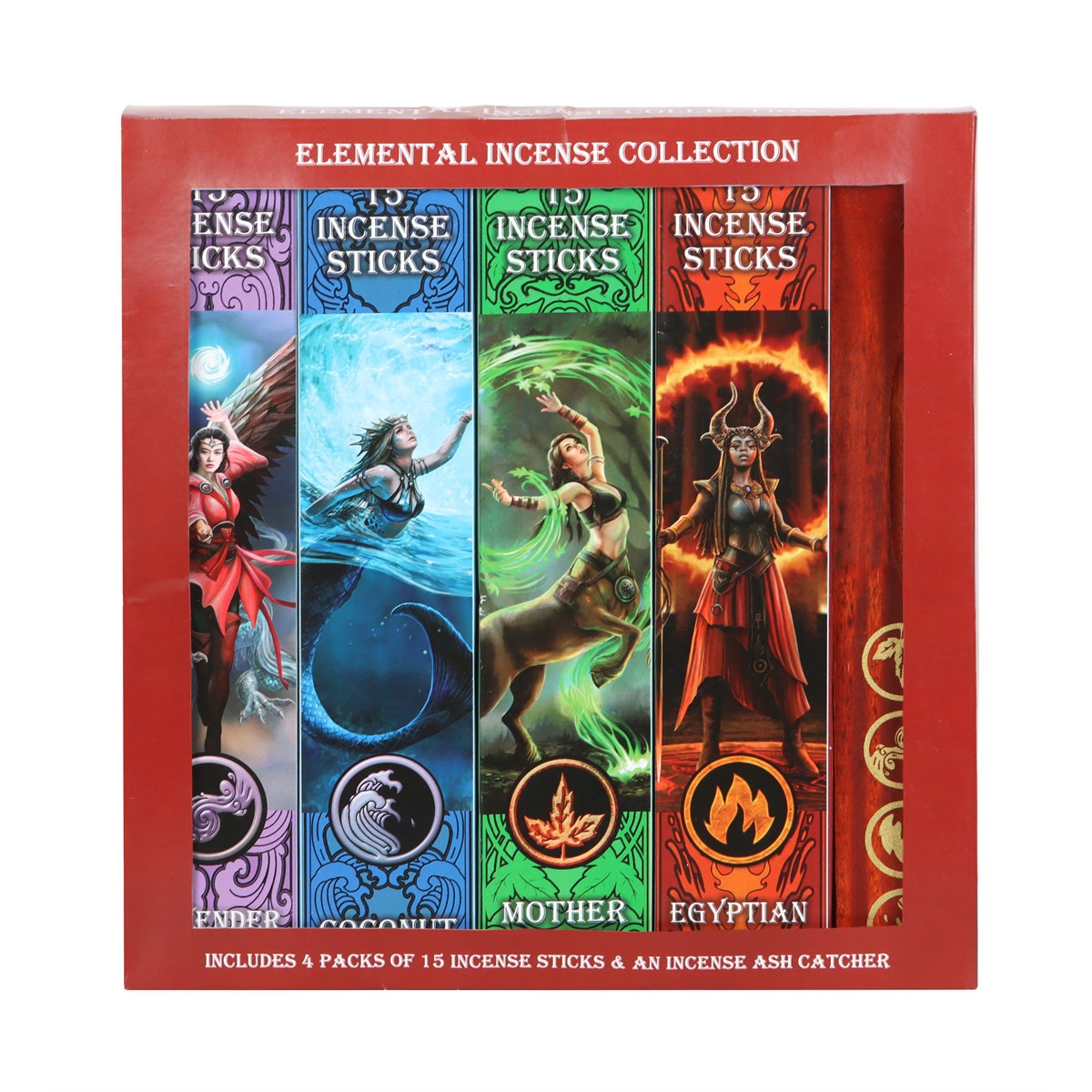 Elemental Magic by Anne Stokes, Stick Incense Gift Set