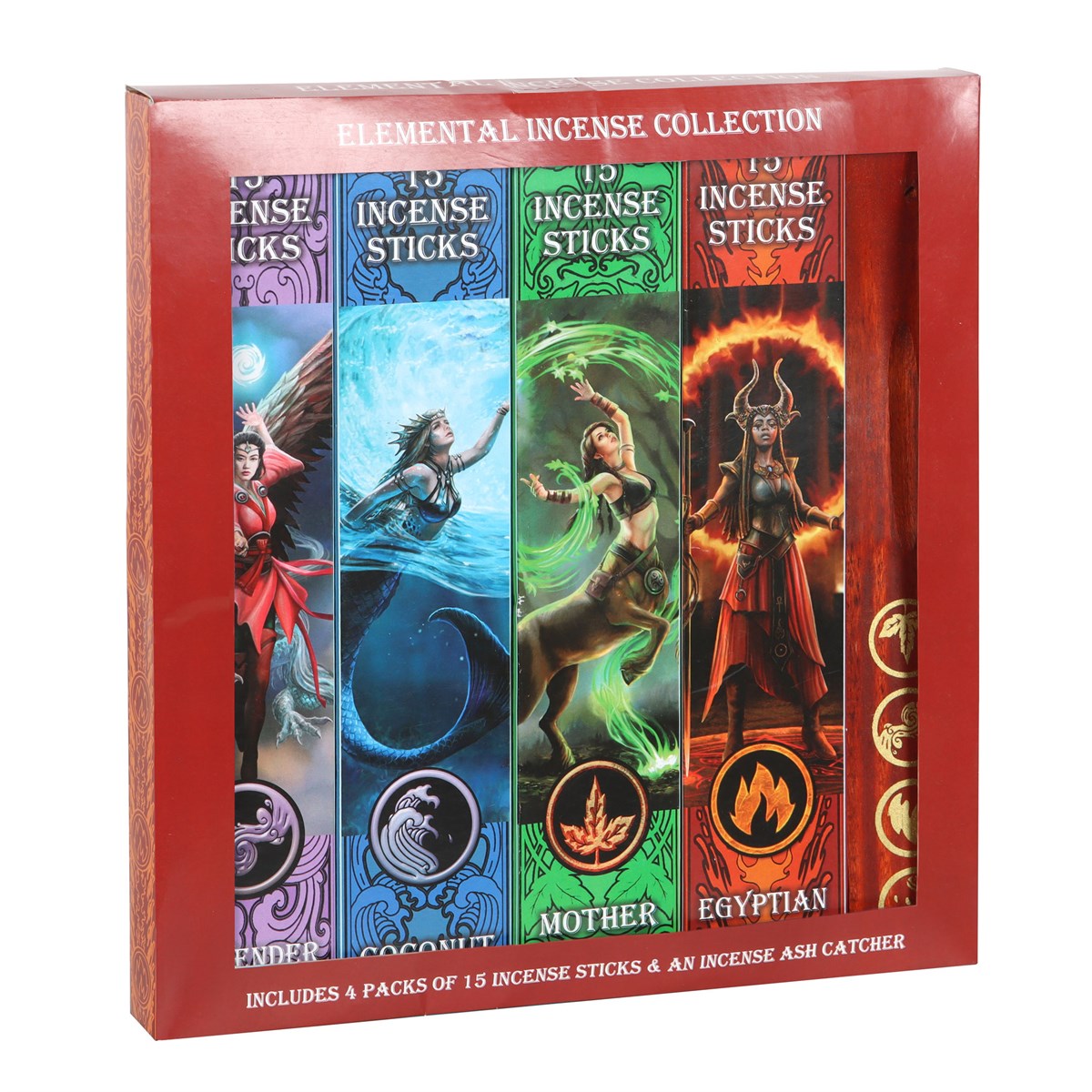 Elemental Magic by Anne Stokes, Stick Incense Gift Set