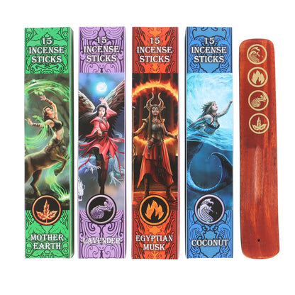 Elemental Magic by Anne Stokes, Stick Incense Gift Set