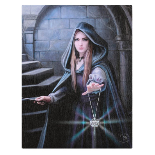 Light in the Darkness by Anne Stokes, Canvas Print