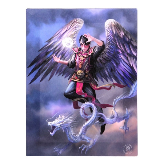 Air Elemental Wizard by Anne Stokes, Canvas Print