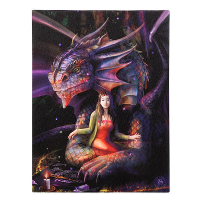 Spirit Dragon by Anne Stokes, Canvas Print