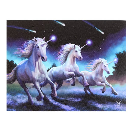 Shooting Stars by Anne Stokes, Canvas Print