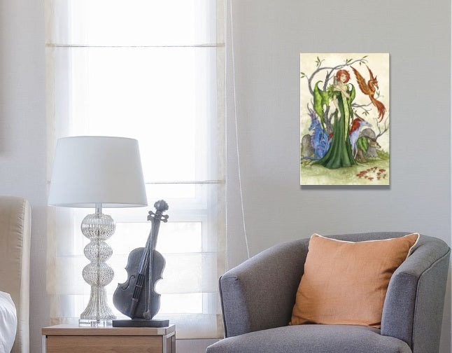 Menagerie by Amy Brown, Canvas Print