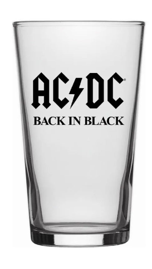 AC / DC - Back in Black, Beer Glass