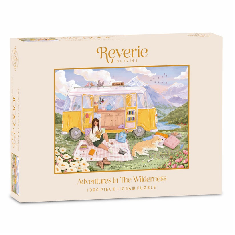 Adventures In The Wilderness by Sandra Tews, 1000 Piece Puzzle