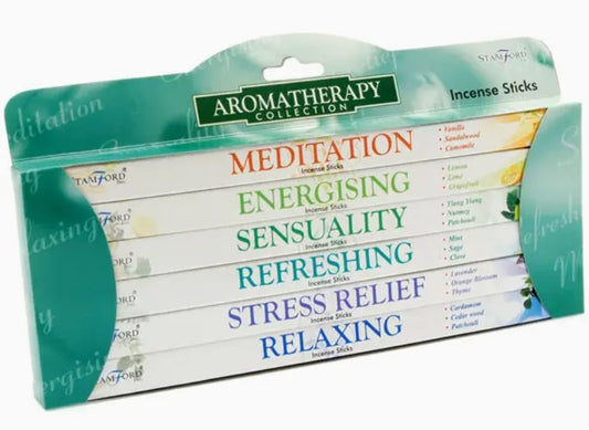Aromatherapy Variety Incense Sticks Set