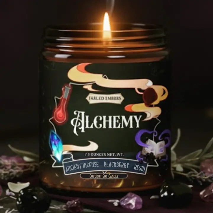 ALCHEMY - Candle