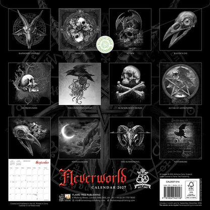 Alchemy: Neverworld Wall Calendar 2027