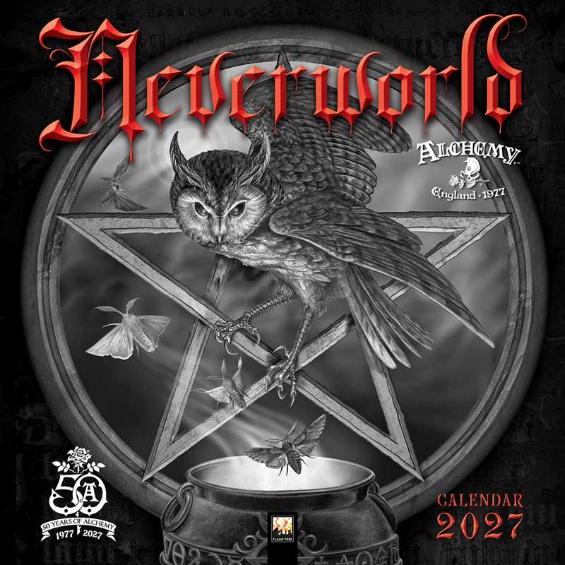 Alchemy: Neverworld Wall Calendar 2027