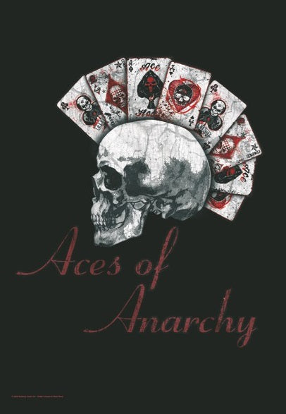Aces of Anarchy by Alchemy UL13, Textile Poster