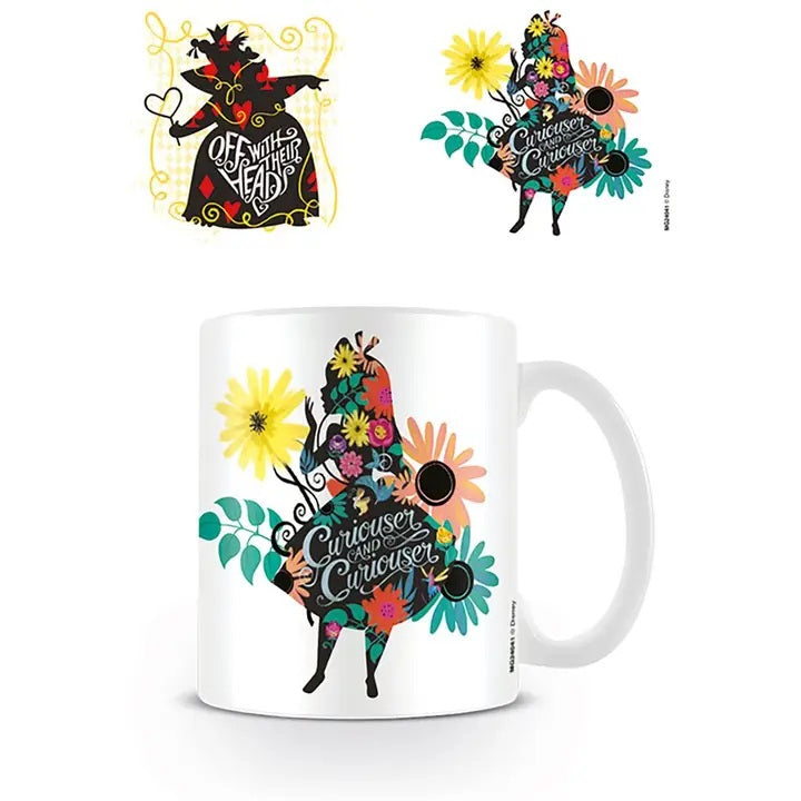 Alice in Wonderland - Curiouser, Mug