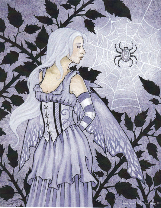 Along Came a Spider by Amy Brown