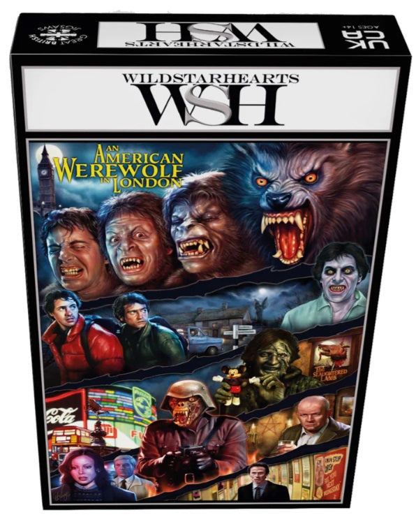 An American Werewolf in London by Peter Panayis, 1000 Piece Puzzle