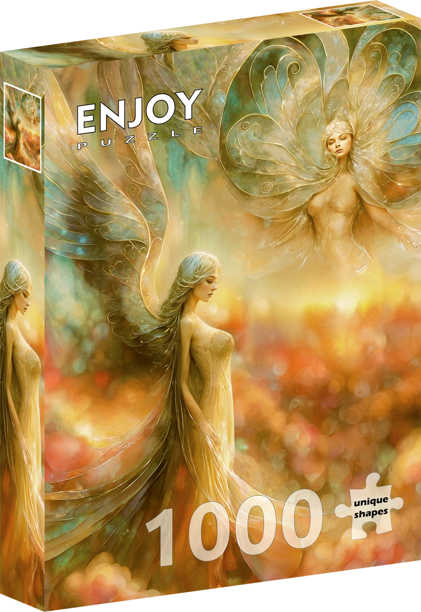 Angels of Light by Enjoy, 1000 Piece Puzzle (Imported)