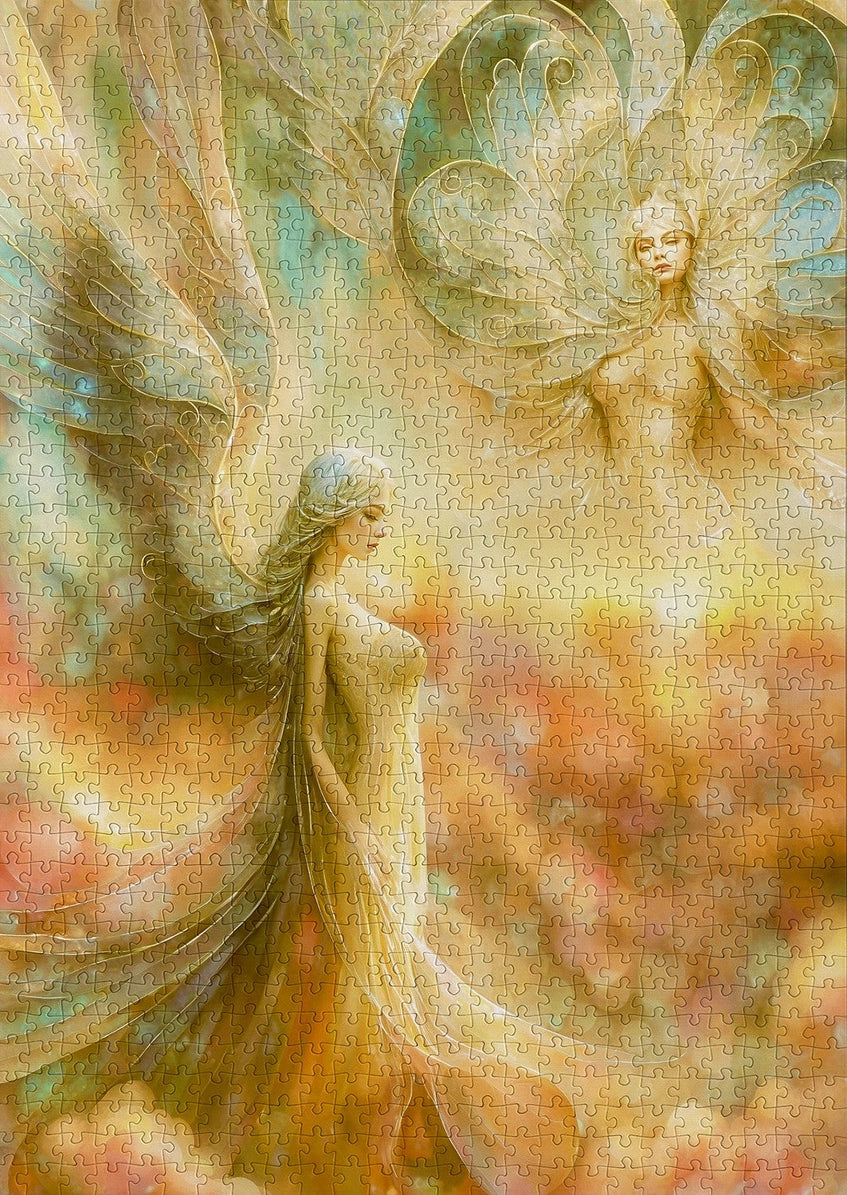 Angels of Light by Enjoy, 1000 Piece Puzzle (Imported)