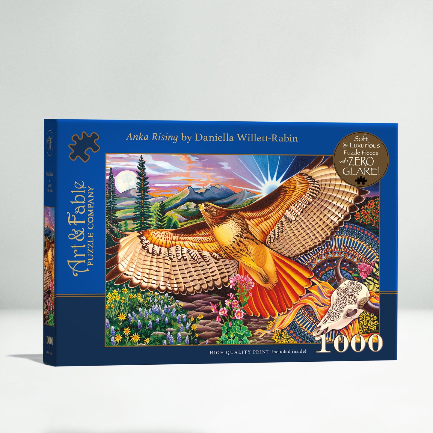 Anka Rising by Daniella Willett-Rabin, 1000 Piece Puzzle