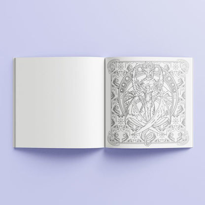 Anne Stokes: Mythical Collection Coloring Book